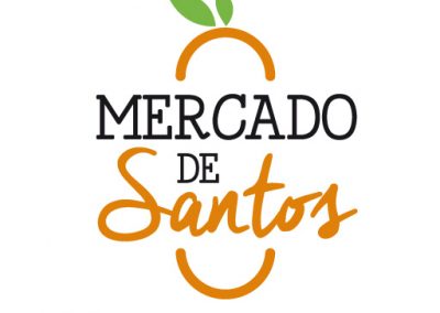 Logotipo Mercado de Santos